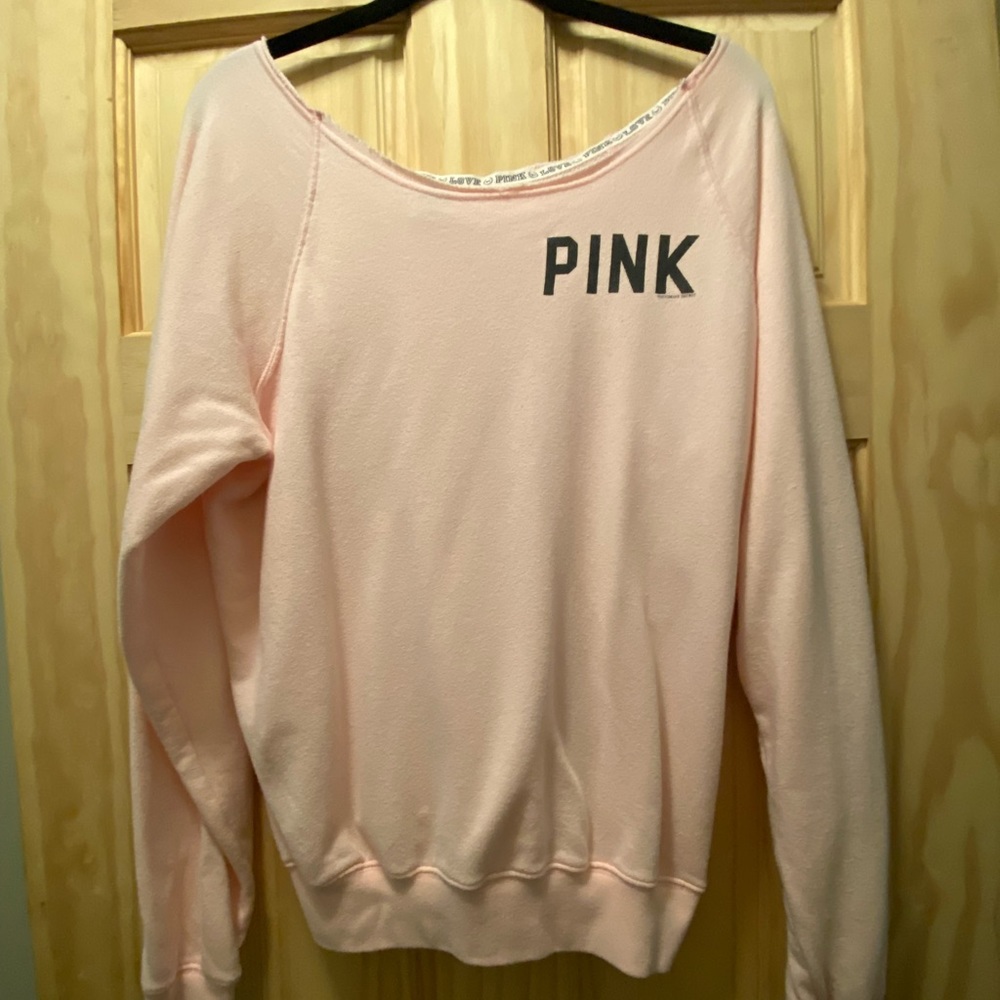 Victorias Secret Pink Sweatshirt